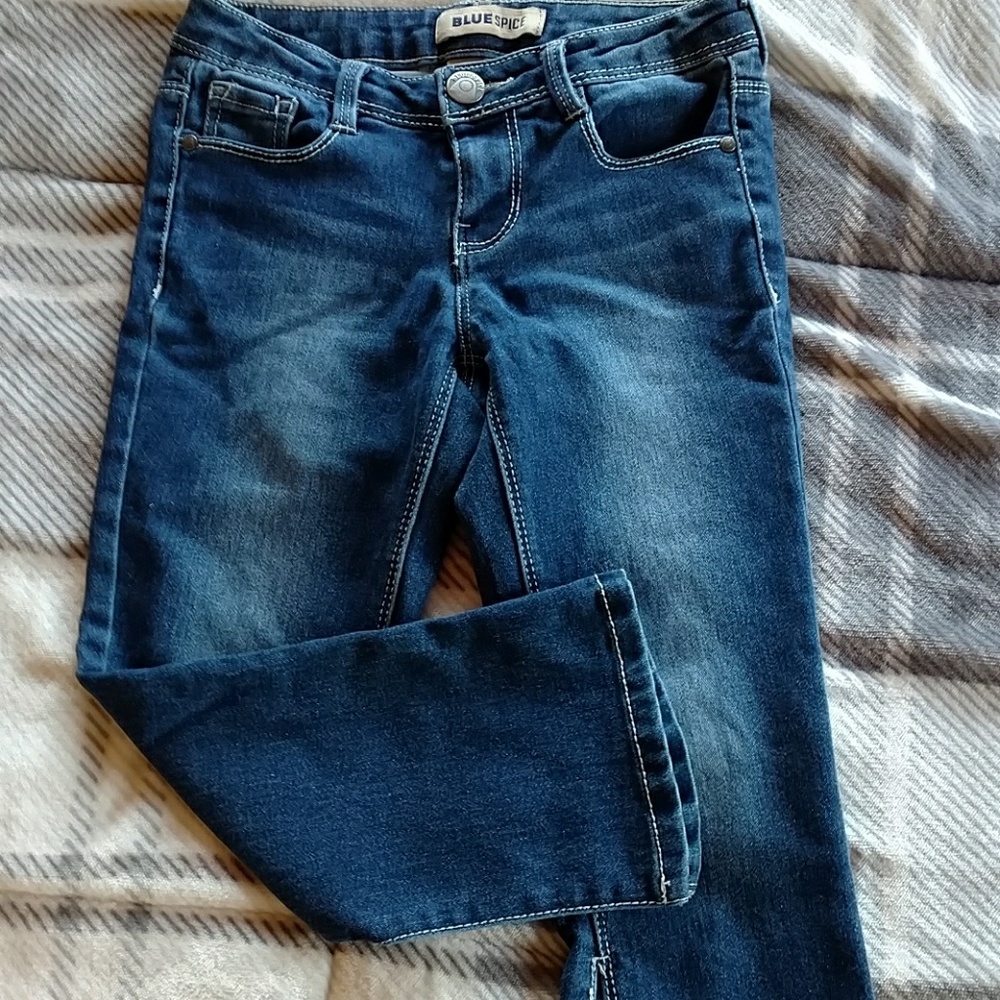 Girls cropped/ankle length jeans